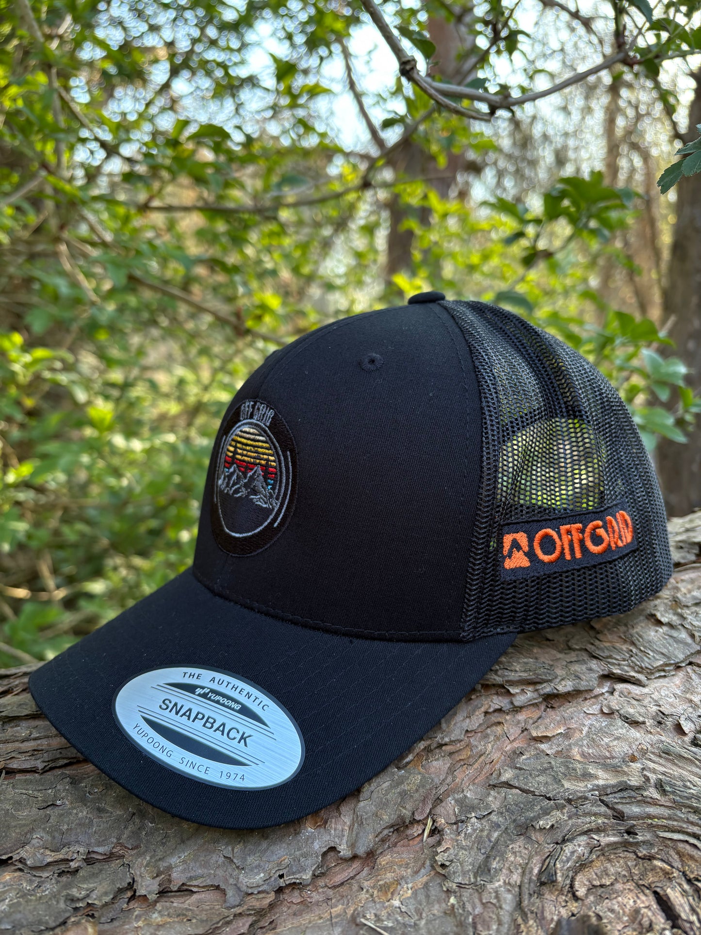 OFFGRID Trailblazer Trucker cap.
