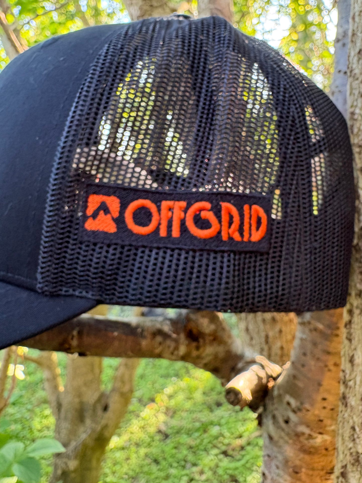 OFFGRID Trailblazer Trucker cap.