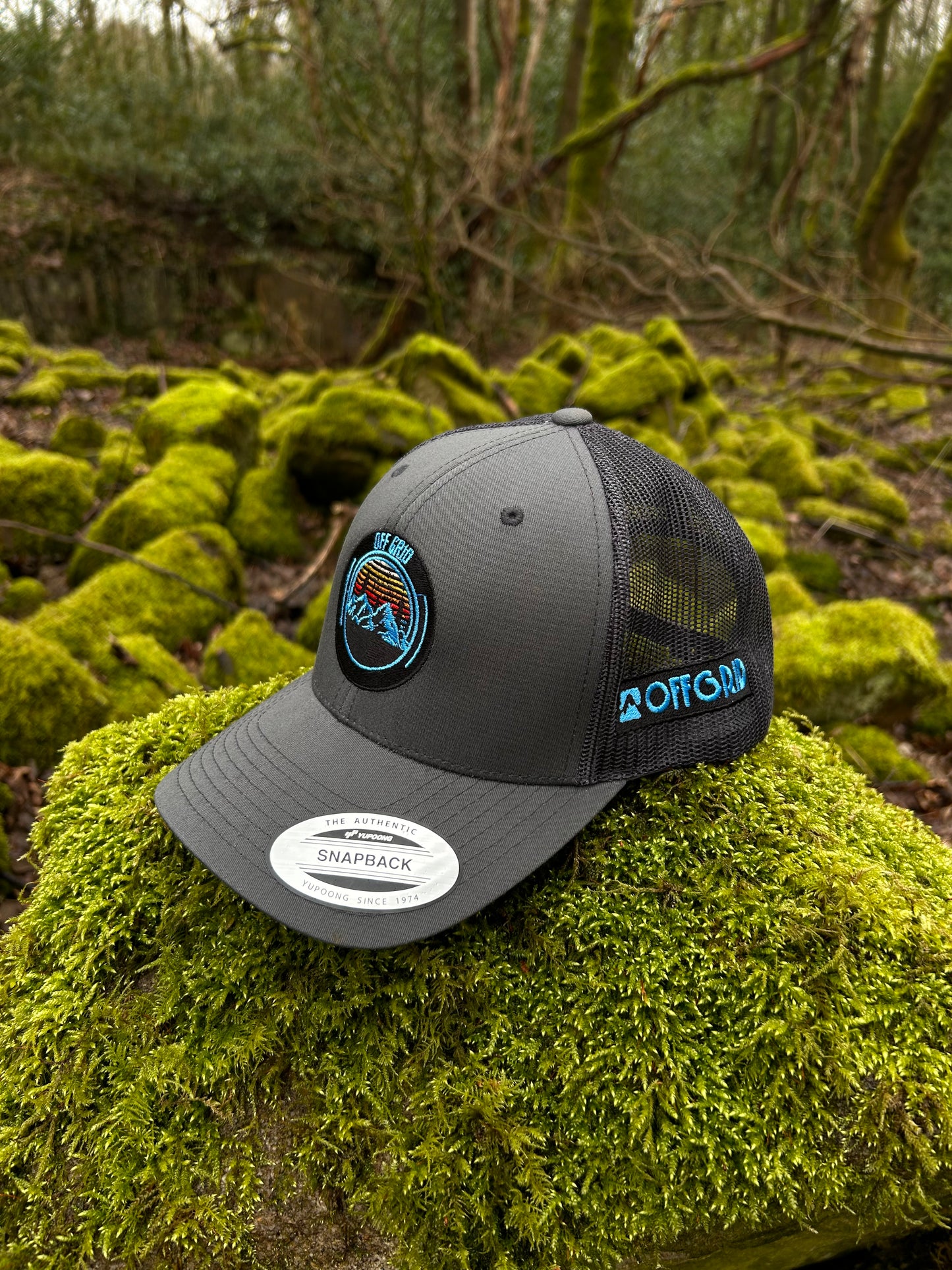 OFFGRID “Summit Glow” TRUCKERS CAP