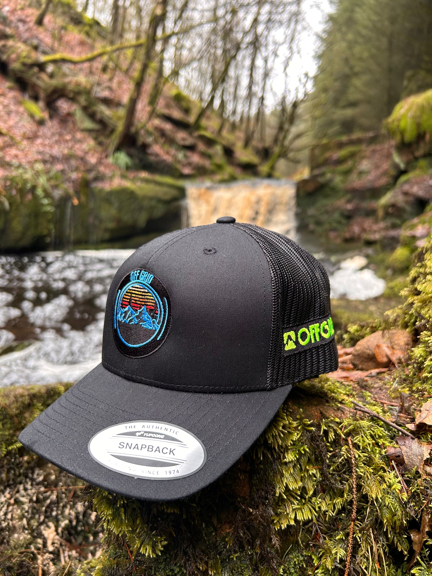 OFFGRID 7summits Truckers cap..