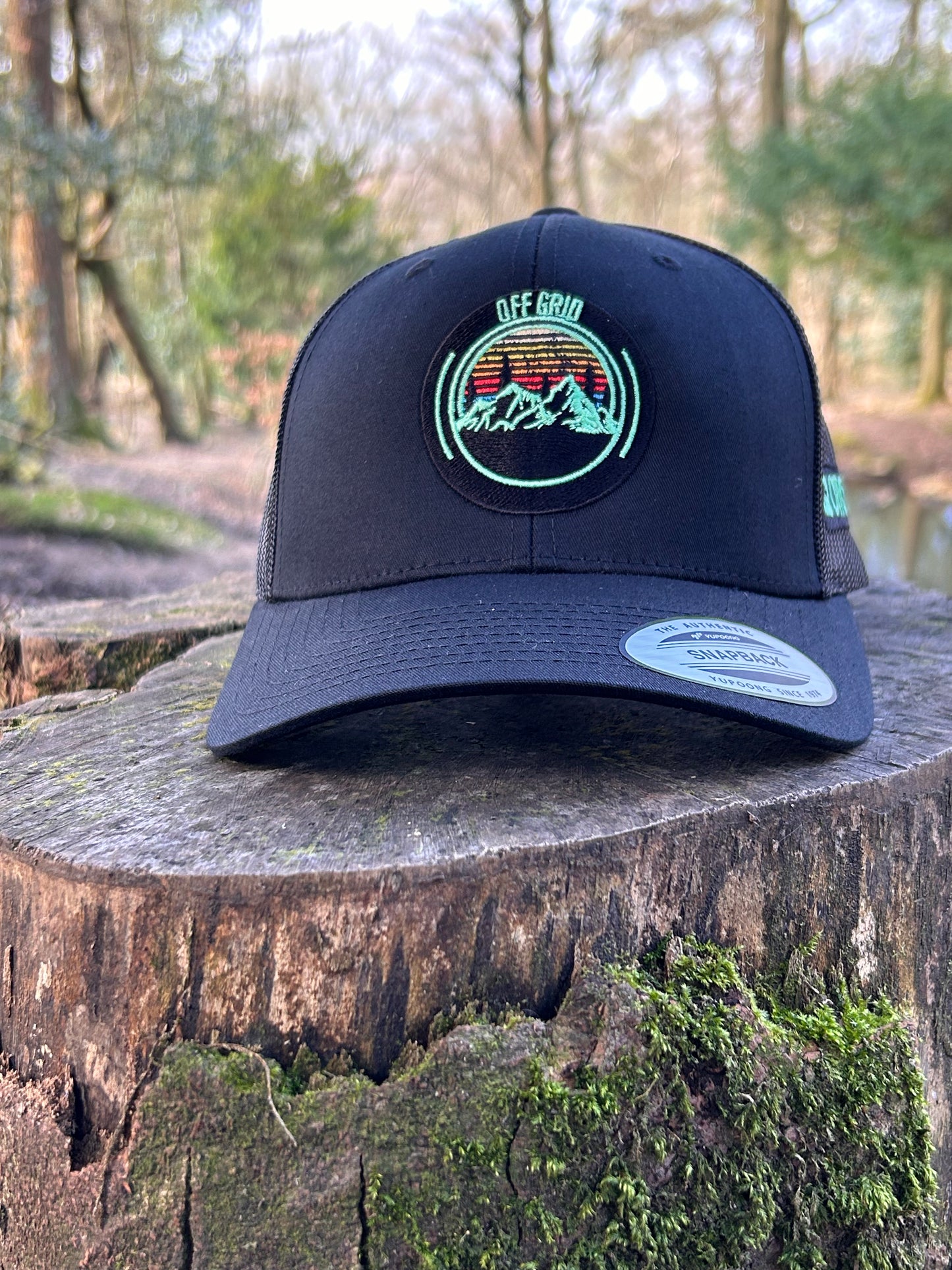 “Offgrid Frontier Snapback”