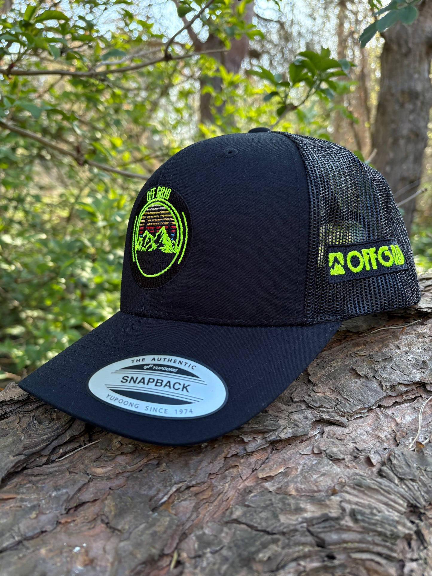 OFFGRID Hi-Viz Horizon Truckers Cap - High Visibility Adventure Hat