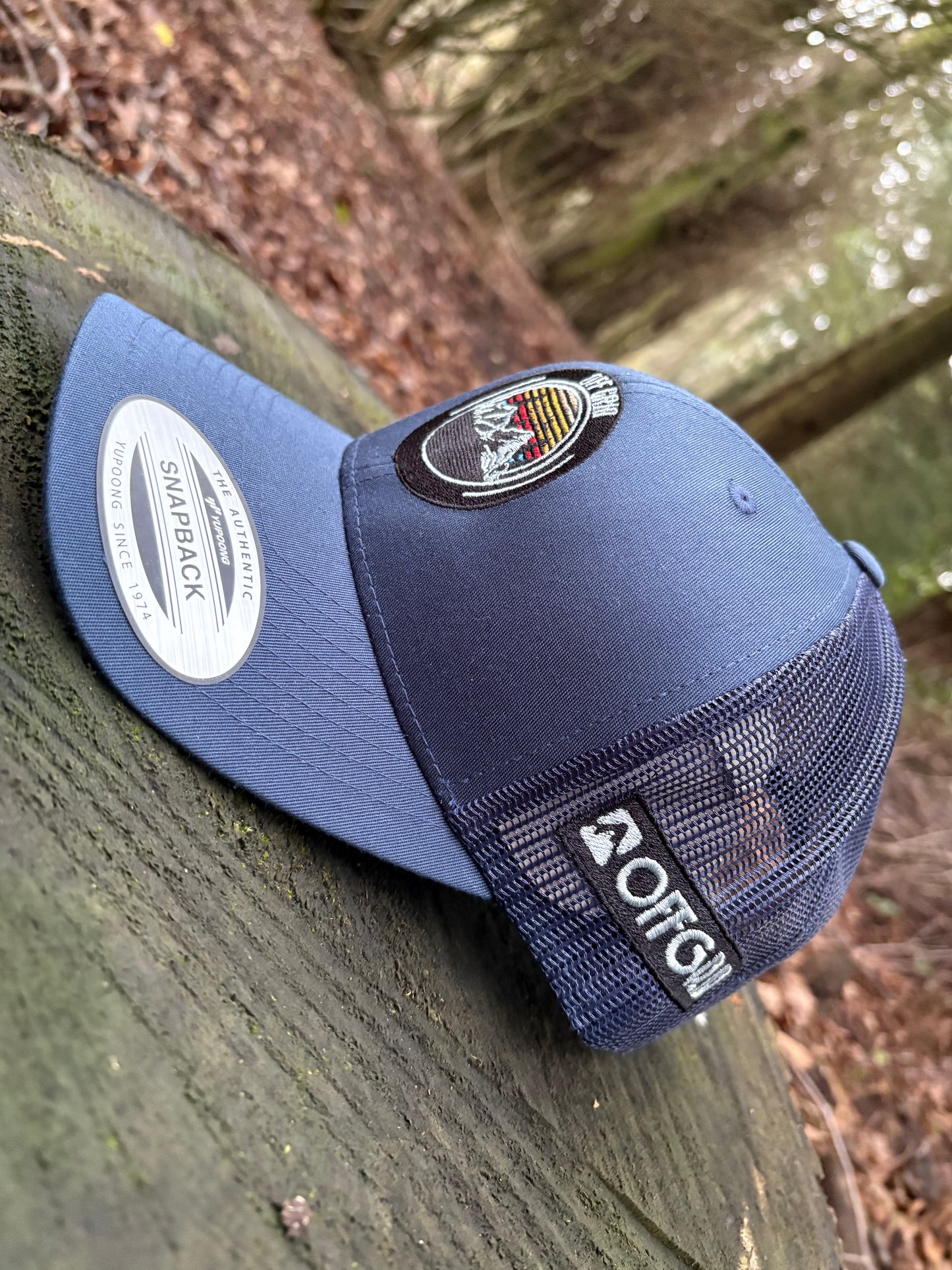 OFFGRID Alpine Drift Truckers Cap - Premium Winter Adventure Hat