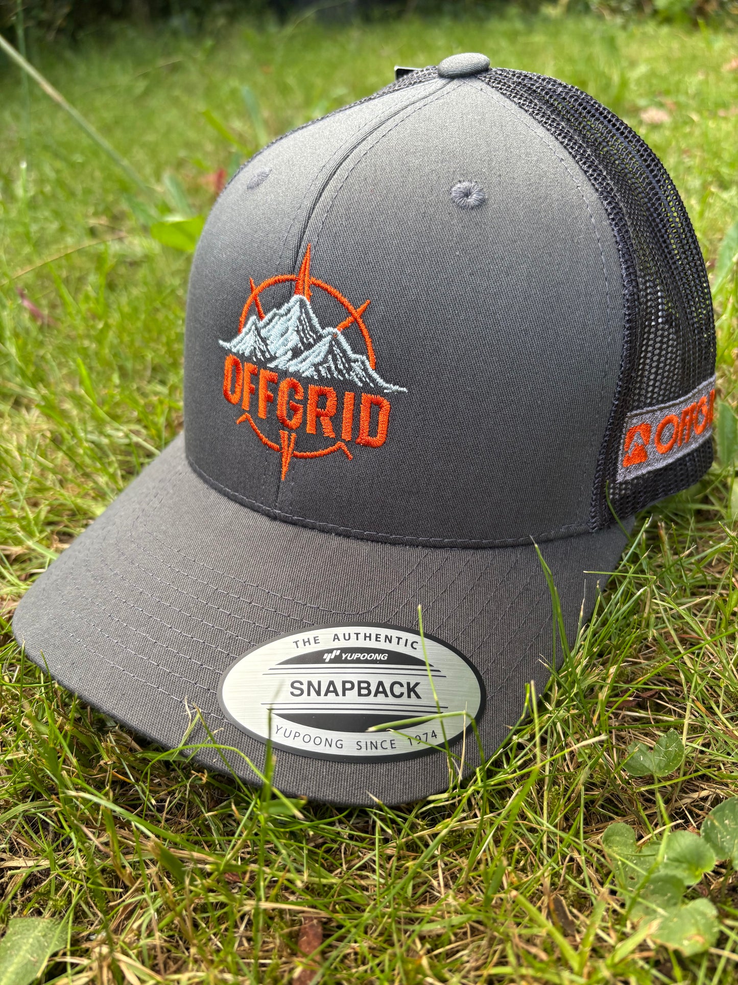 The Summit Snapback - Premium Adventure Cap