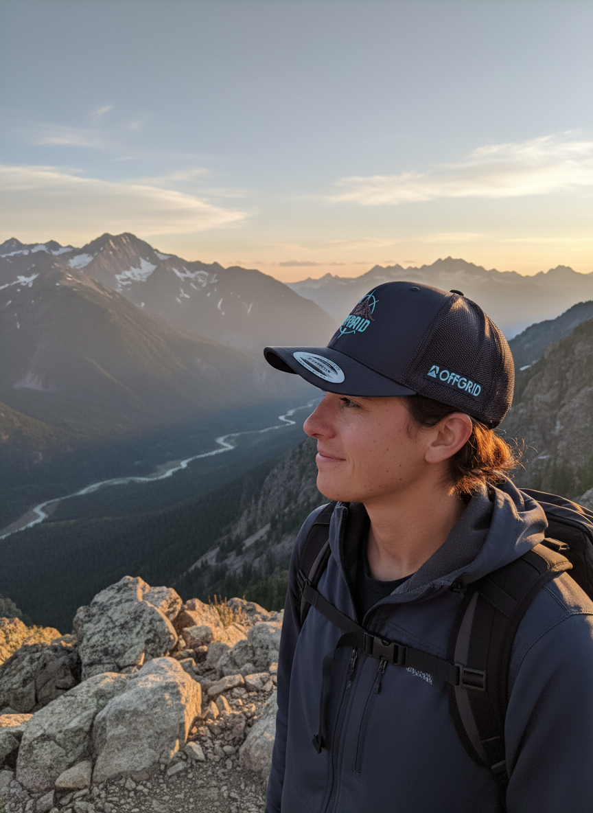 Summit Seeker Cap - Lifestyle