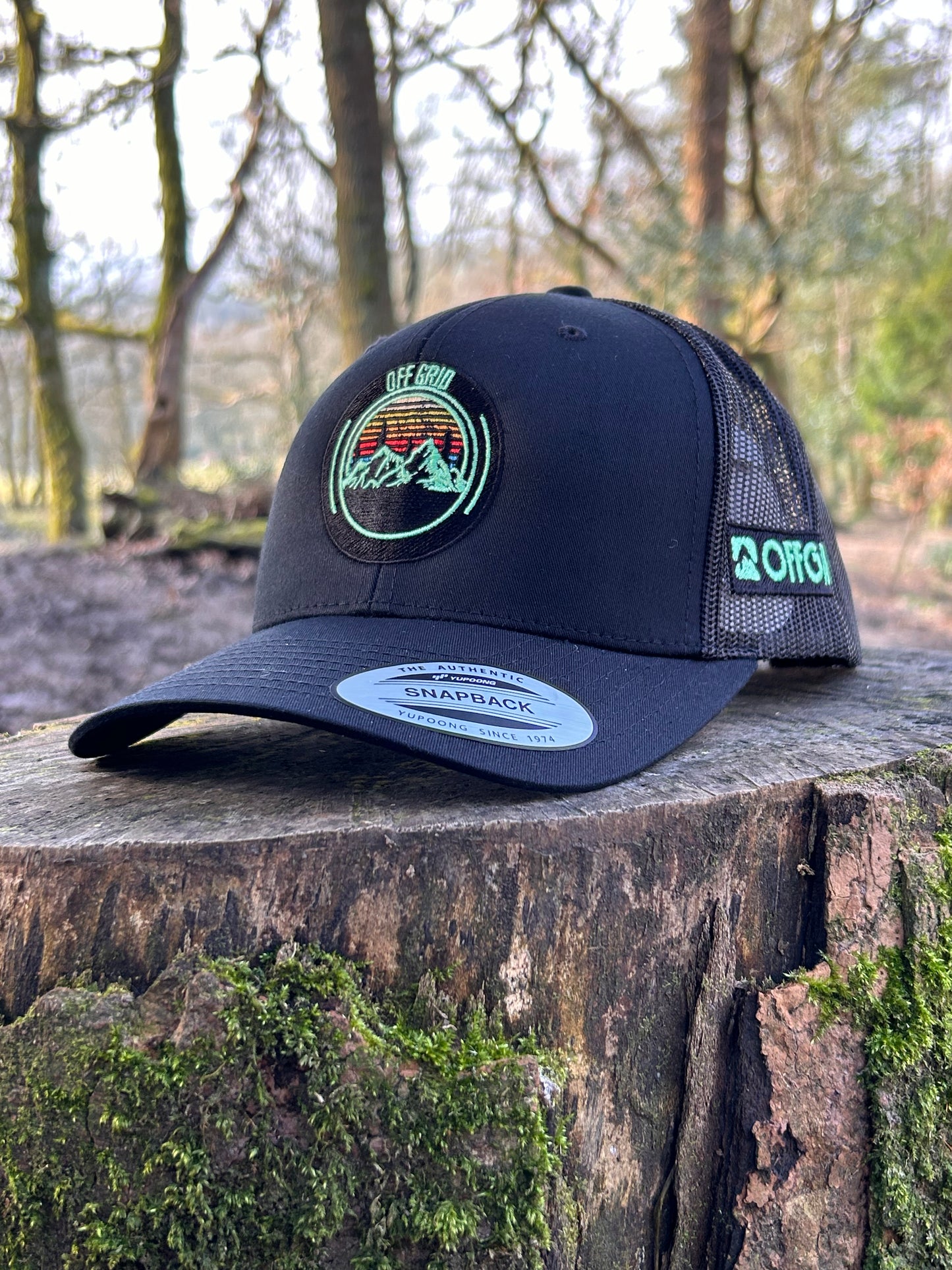 “Offgrid Frontier Snapback”