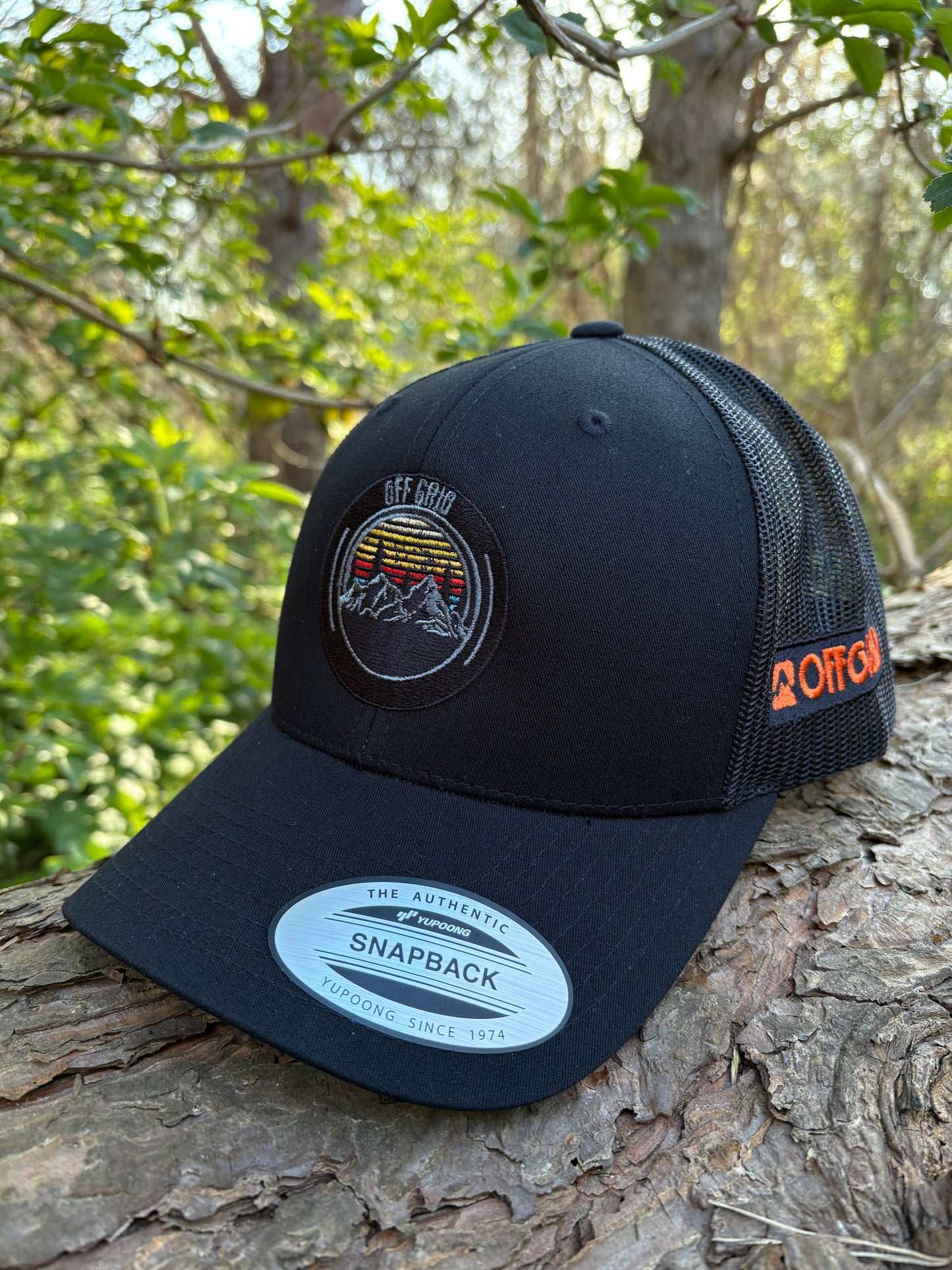 OFFGRID Trailblazer Trucker cap.