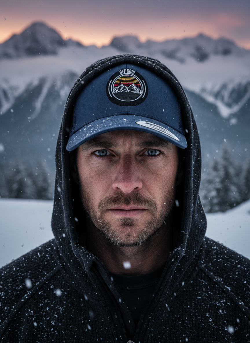 Alpine Drift epic cinematic portrait