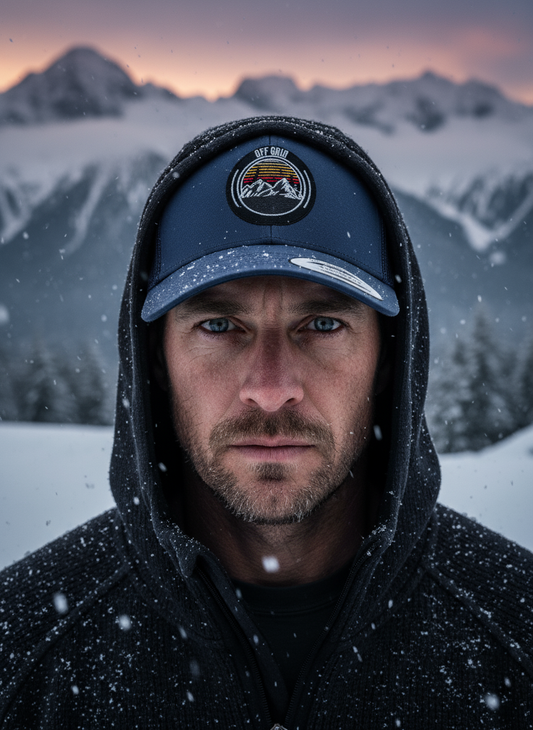 Alpine Drift epic cinematic portrait