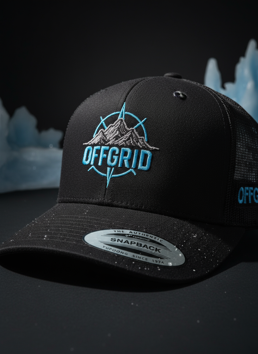 Black Ice Edition detail shot