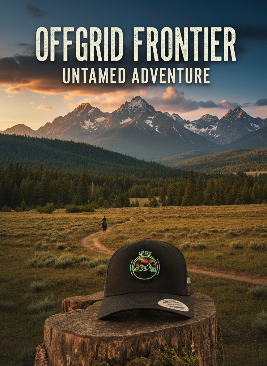 Frontier Snapback promotional banner