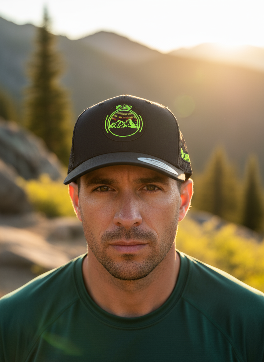 Hi-Viz Horizon athletic portrait