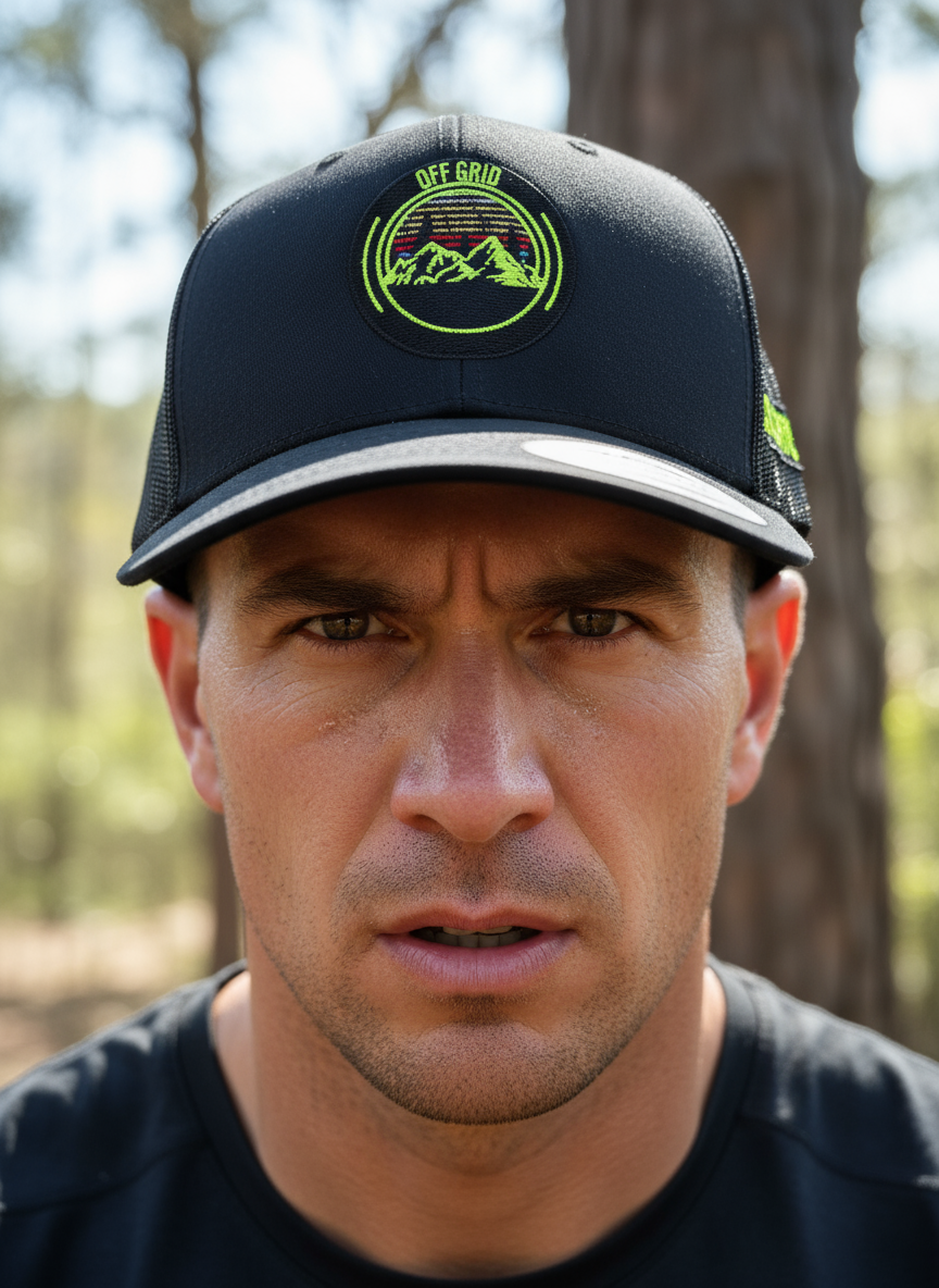 Hi-Viz Horizon intense athlete