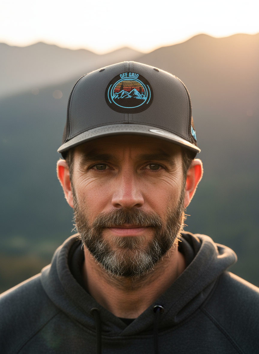 Summit Glow male front portrait