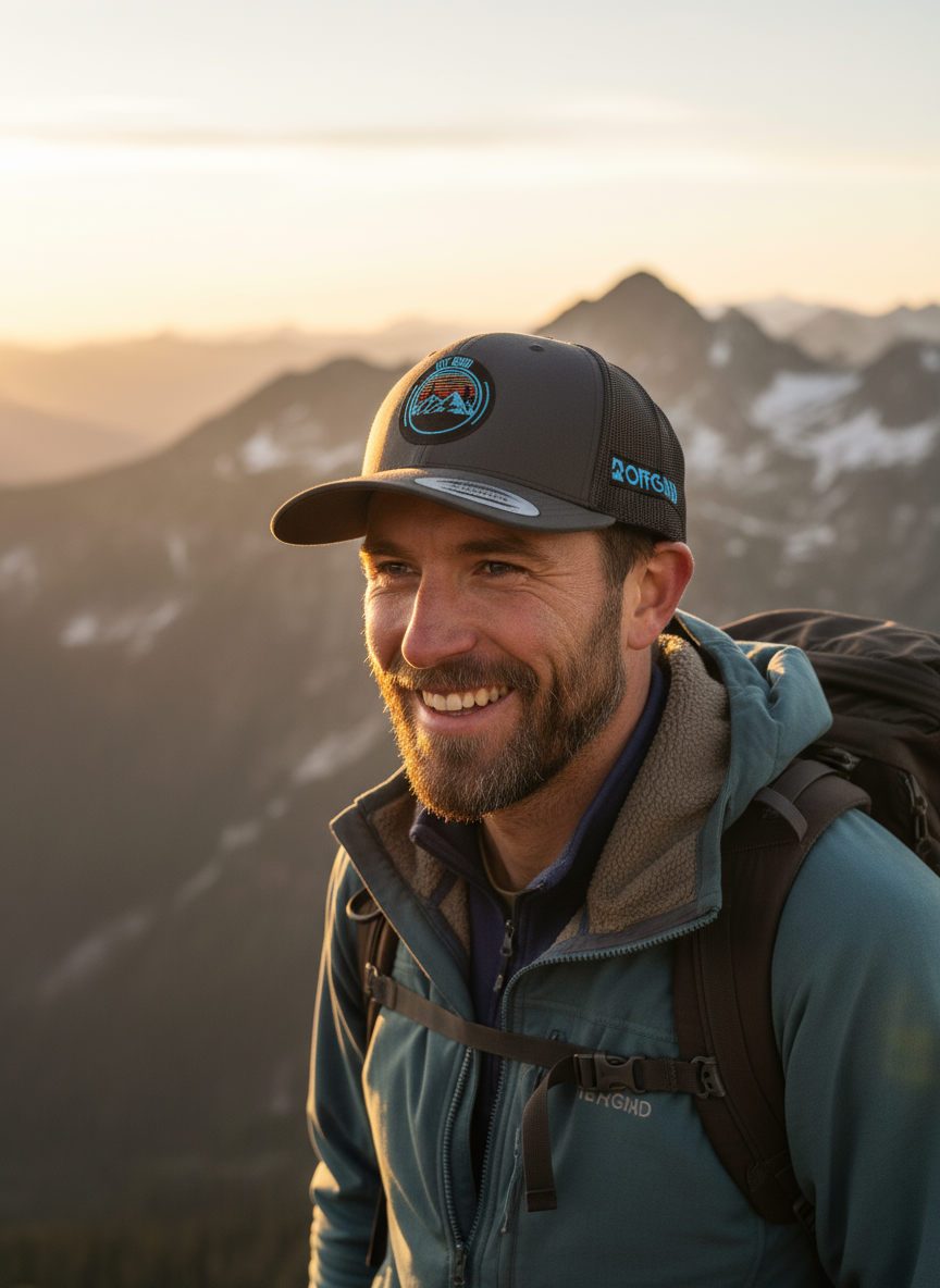 Summit Glow male summit shot