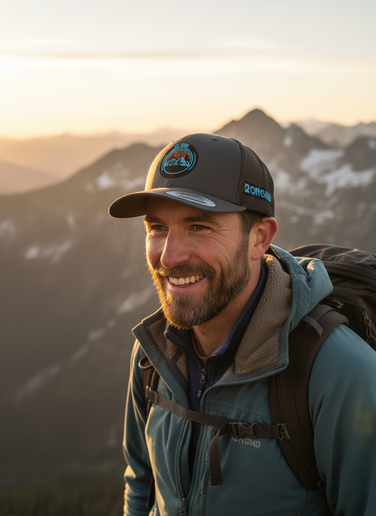 Summit Glow male summit shot