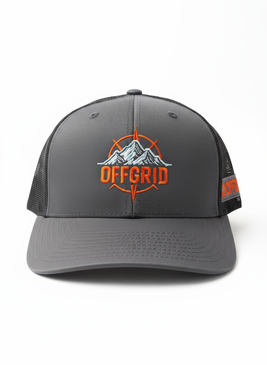Summit Snapback front view