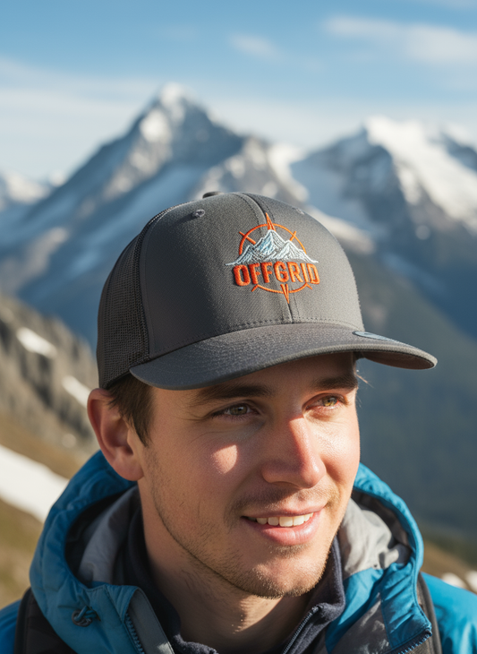 Summit Snapback lifestyle portrait